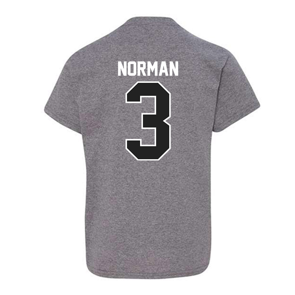 Ball State - NCAA Women's Basketball : Karsyn Norman - Youth T-Shirt-1