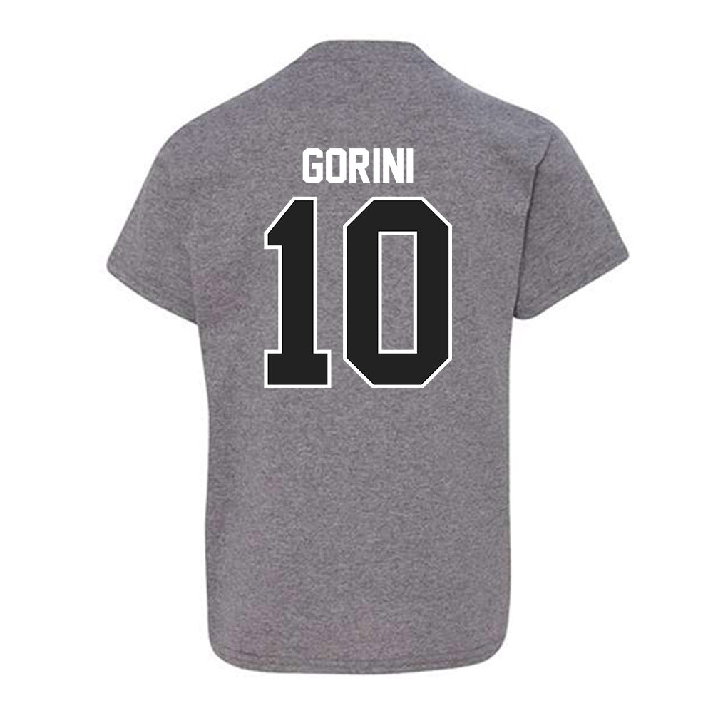 Ball State - NCAA Women's Basketball : Giorgia Gorini - Youth T-Shirt-1
