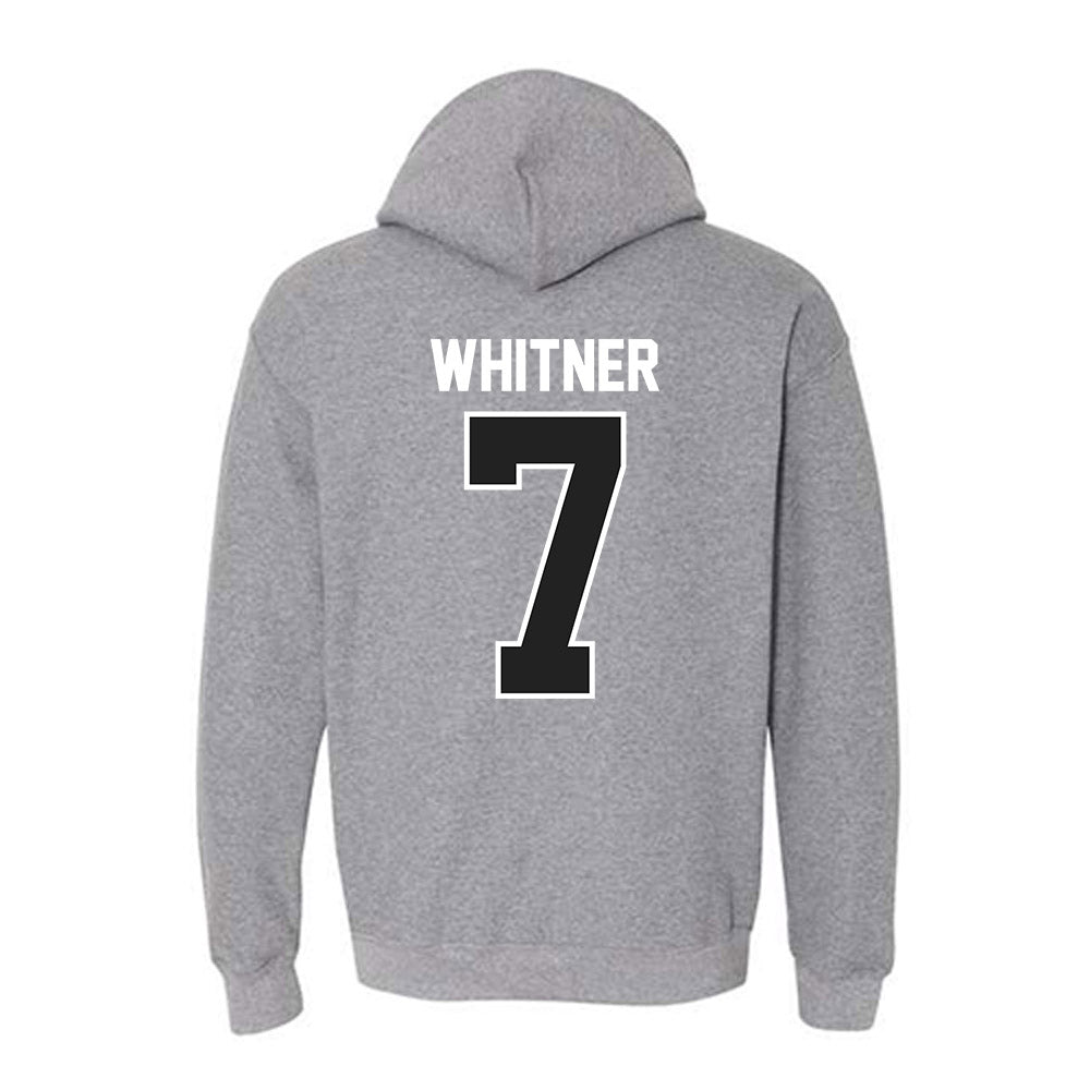 Ball State - NCAA Football : Ashton Whitner - Hooded Sweatshirt-1
