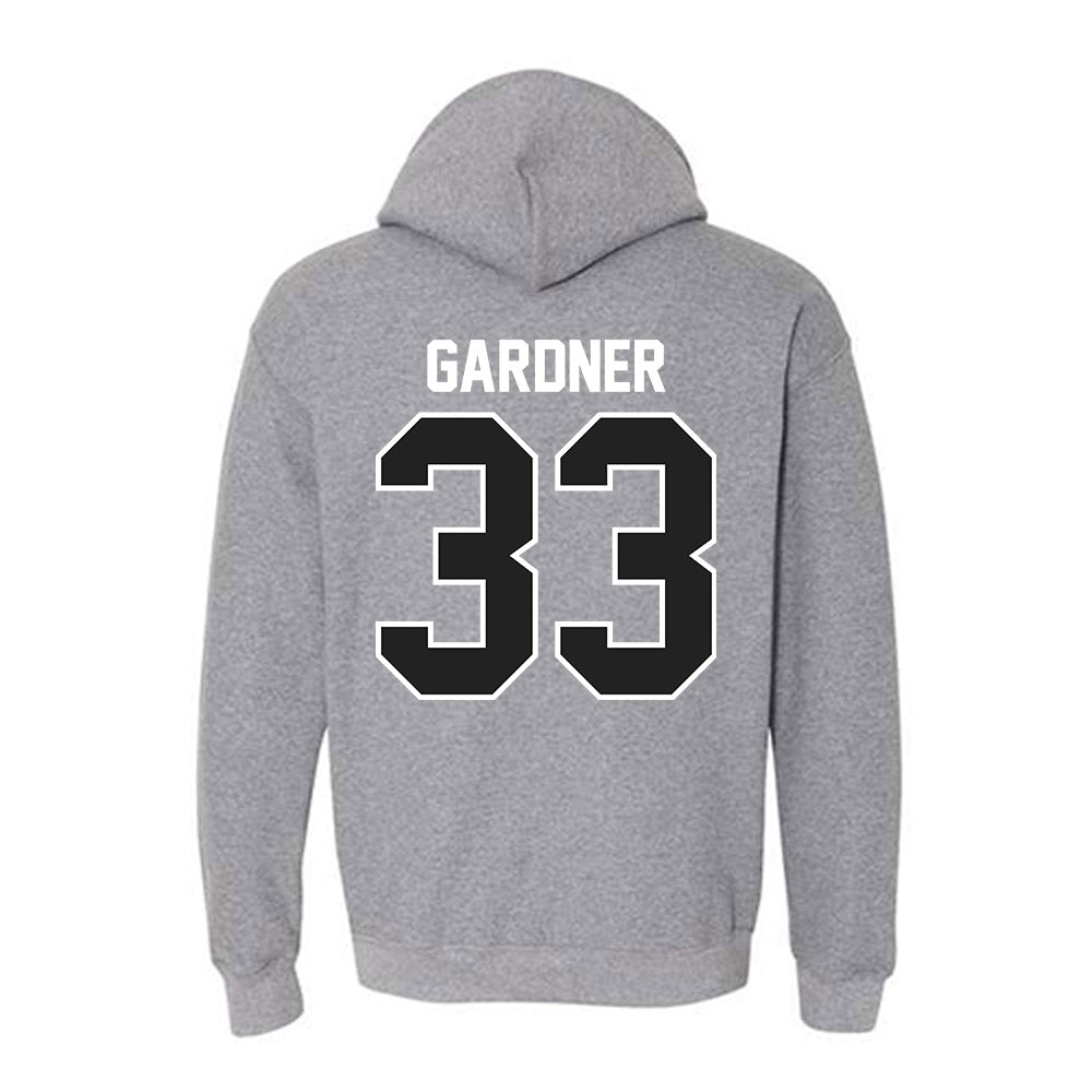 Ball State - NCAA Baseball : Patrick Gardner - Hooded Sweatshirt-1