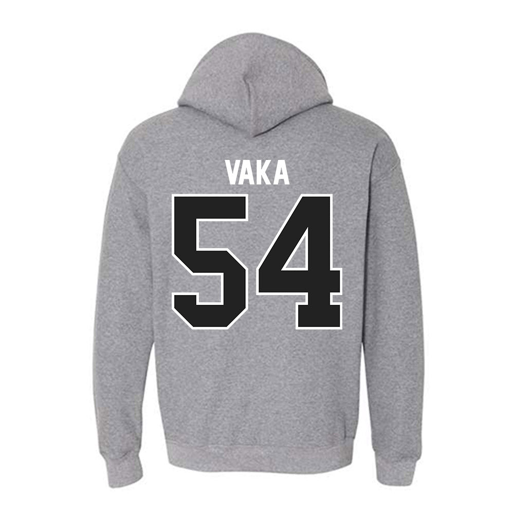 Ball State - NCAA Football : Spencer Vaka - Hooded Sweatshirt-1