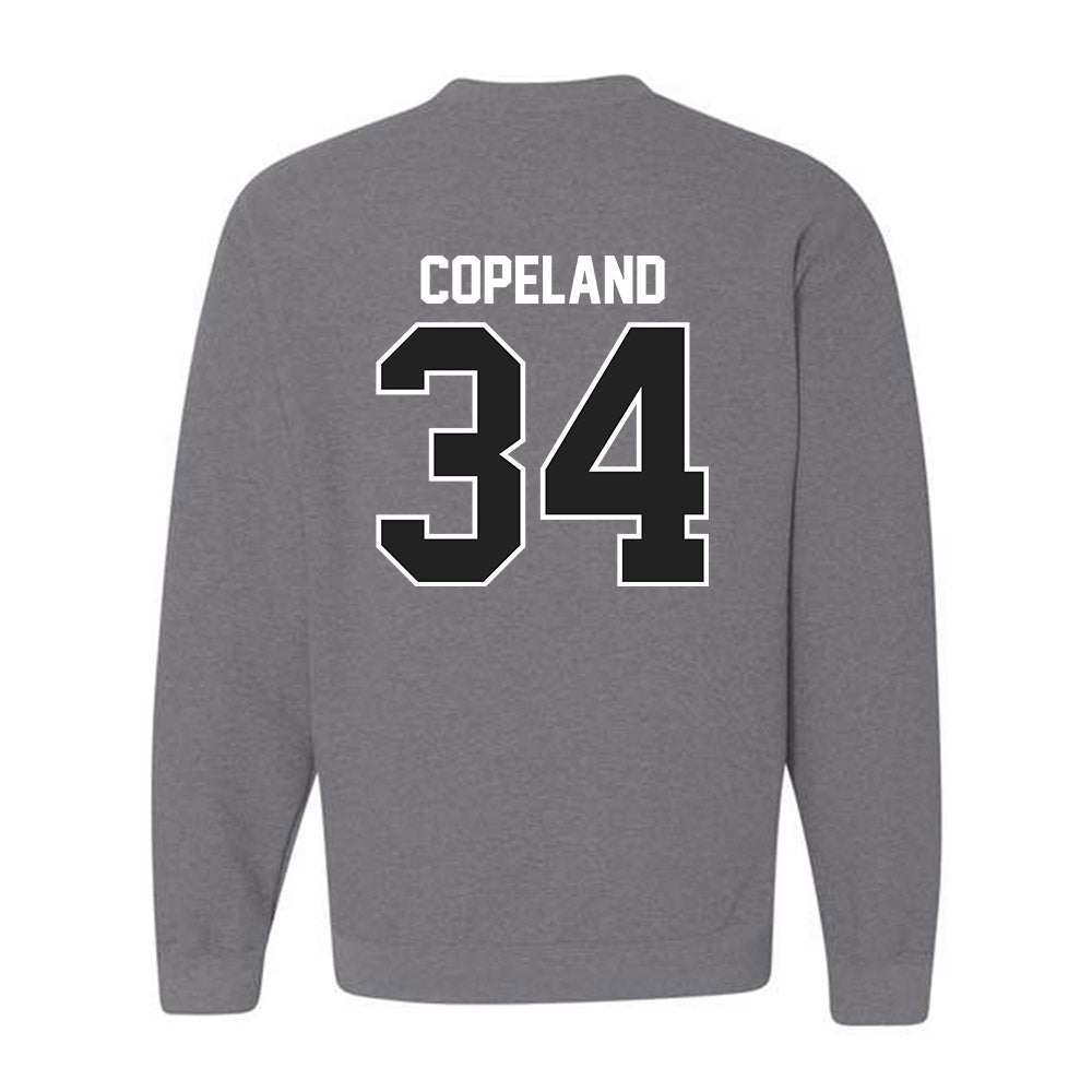 Ball State - NCAA Men's Basketball : Preston Copeland - Crewneck Sweatshirt-1