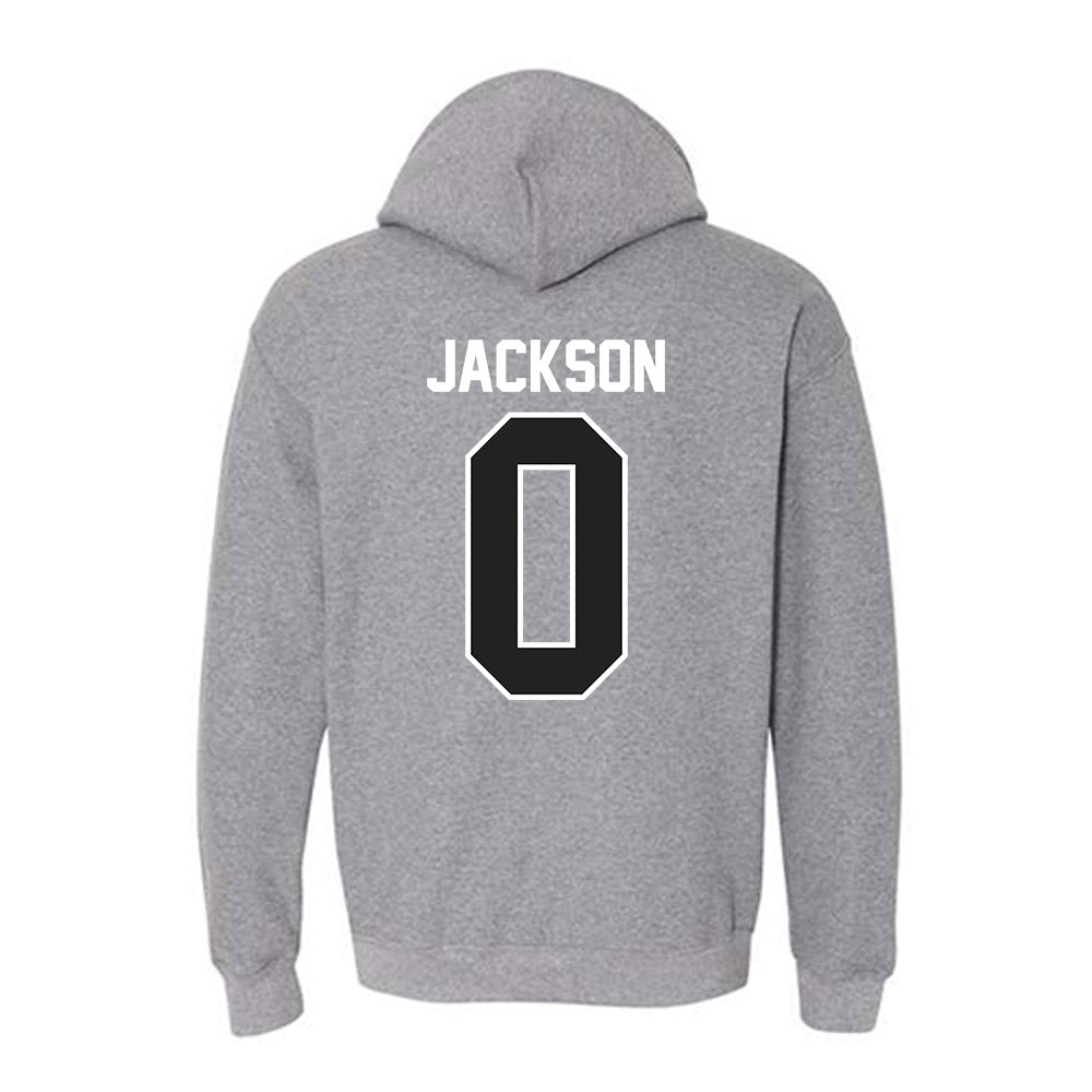 Ball State - NCAA Football : Elijah Jackson - Hooded Sweatshirt-1