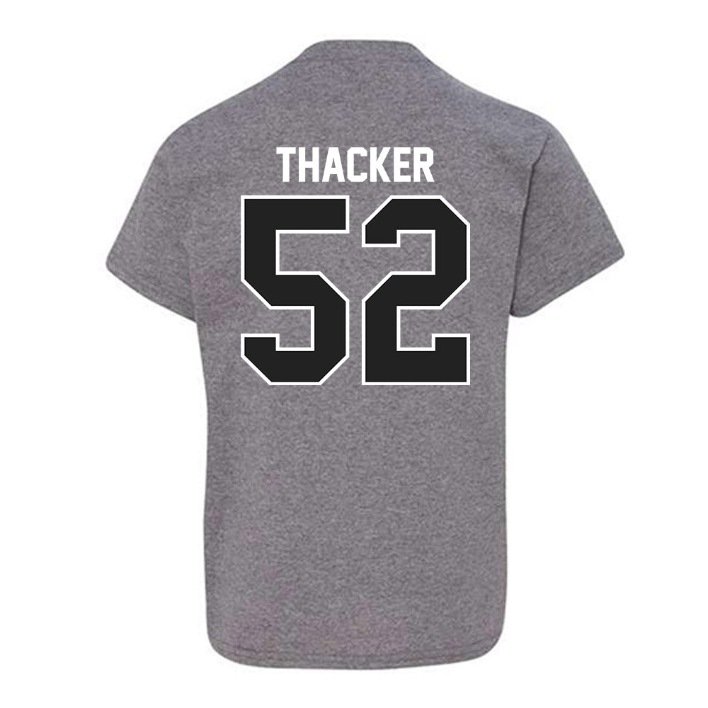Ball State - NCAA Football : Michael Thacker - Youth T-Shirt-1