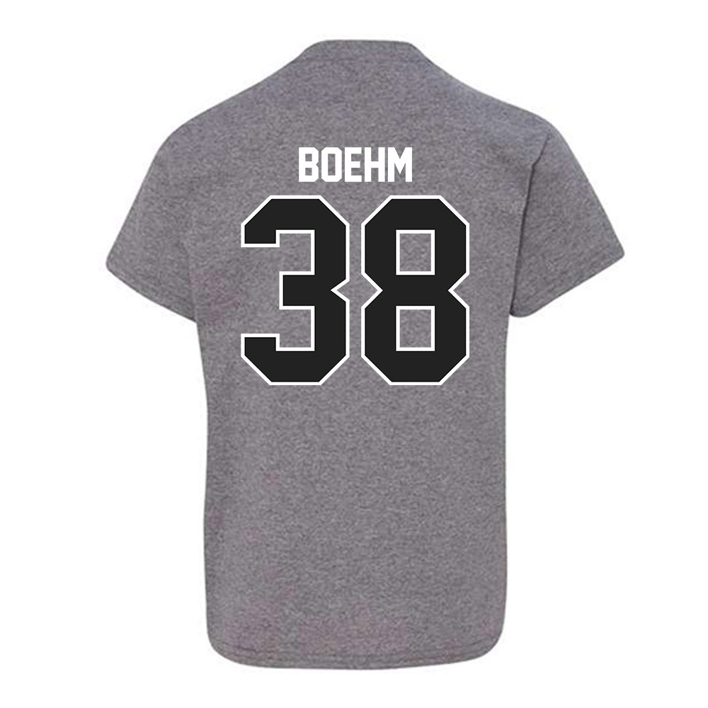 Ball State - NCAA Football : Brody Boehm - Youth T-Shirt-1