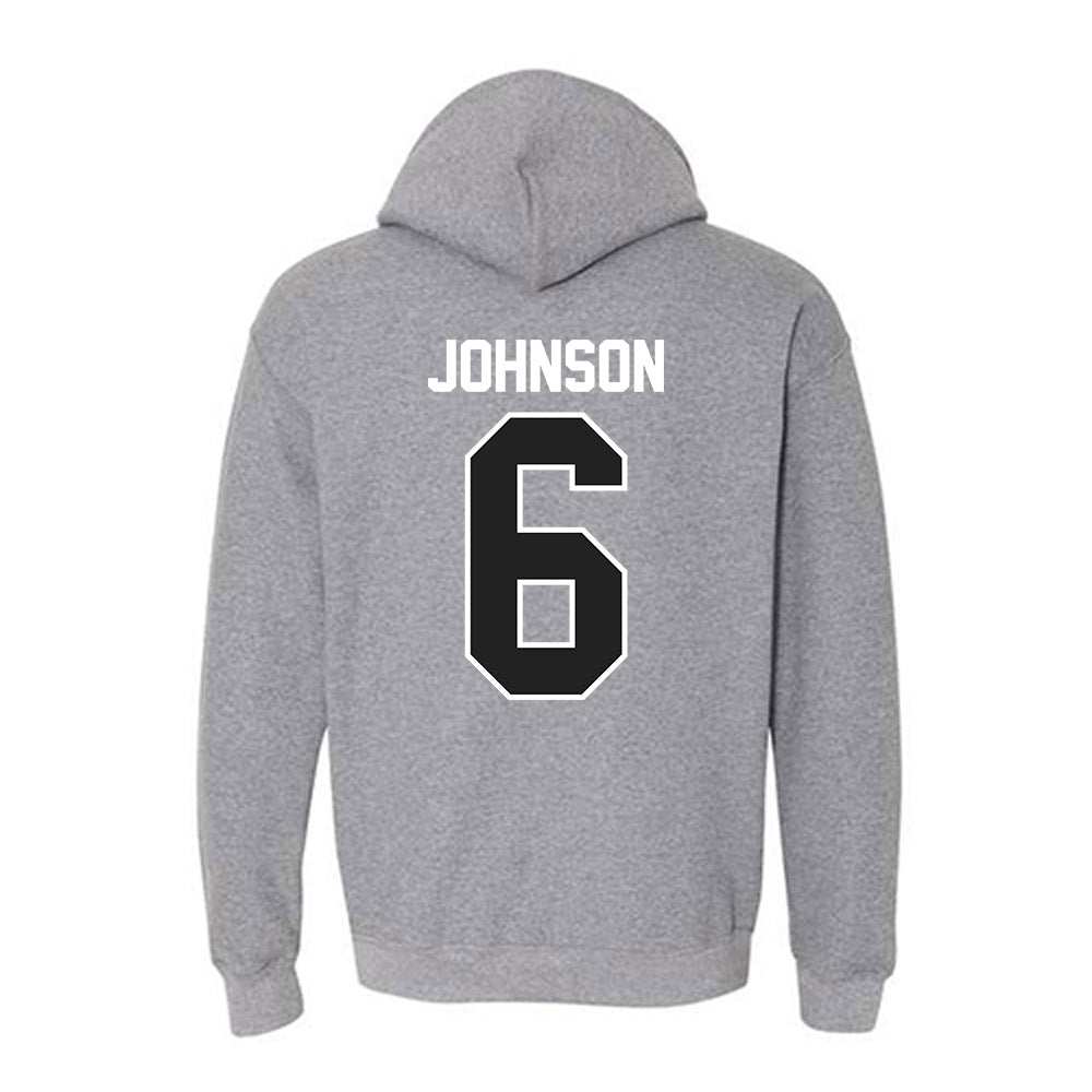 Ball State - NCAA Football : Caden Johnson - Hooded Sweatshirt-1