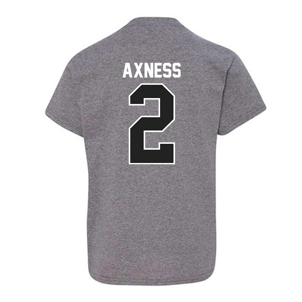 Ball State - NCAA Women's Volleyball : Reese Axness - Youth T-Shirt-1