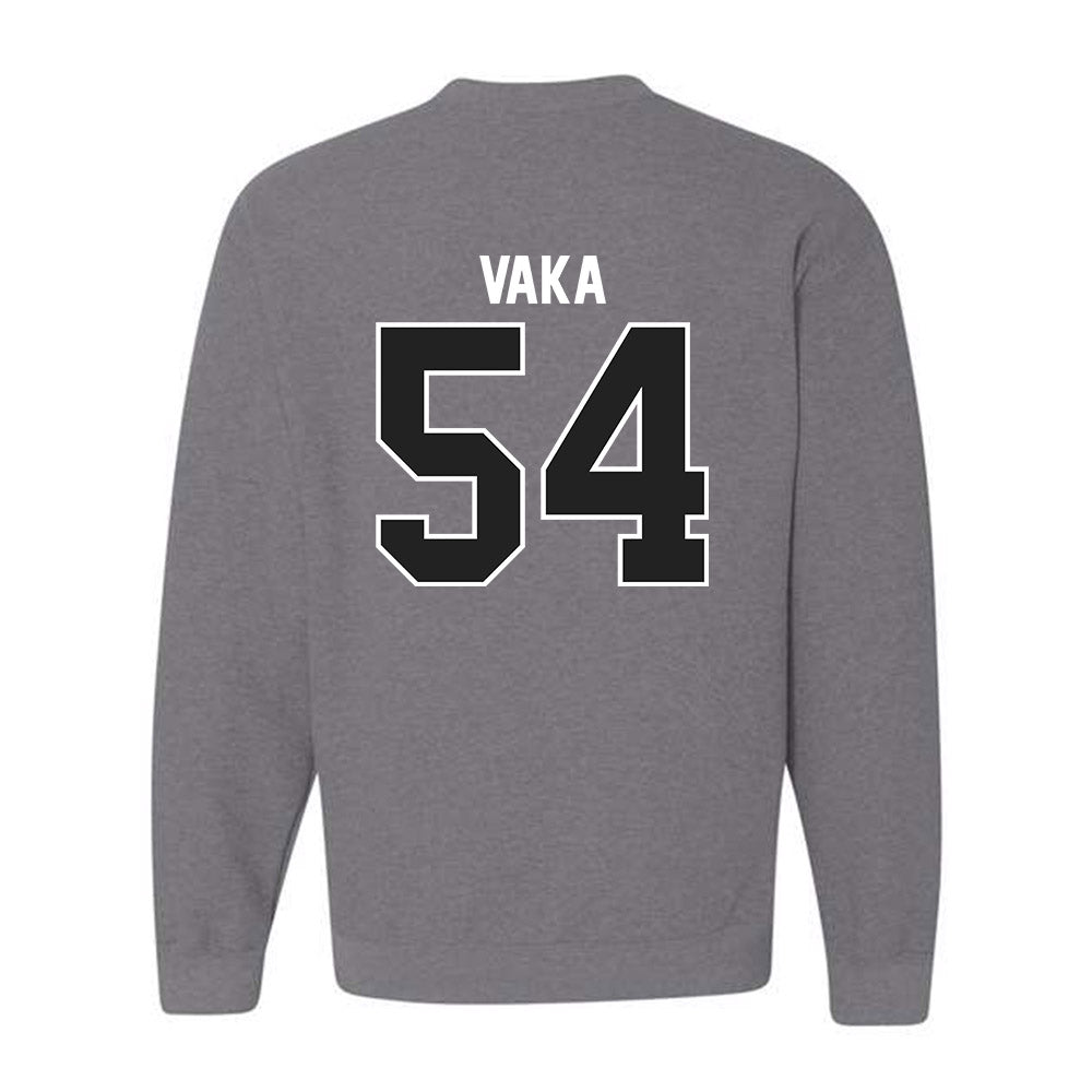 Ball State - NCAA Football : Spencer Vaka - Crewneck Sweatshirt-1