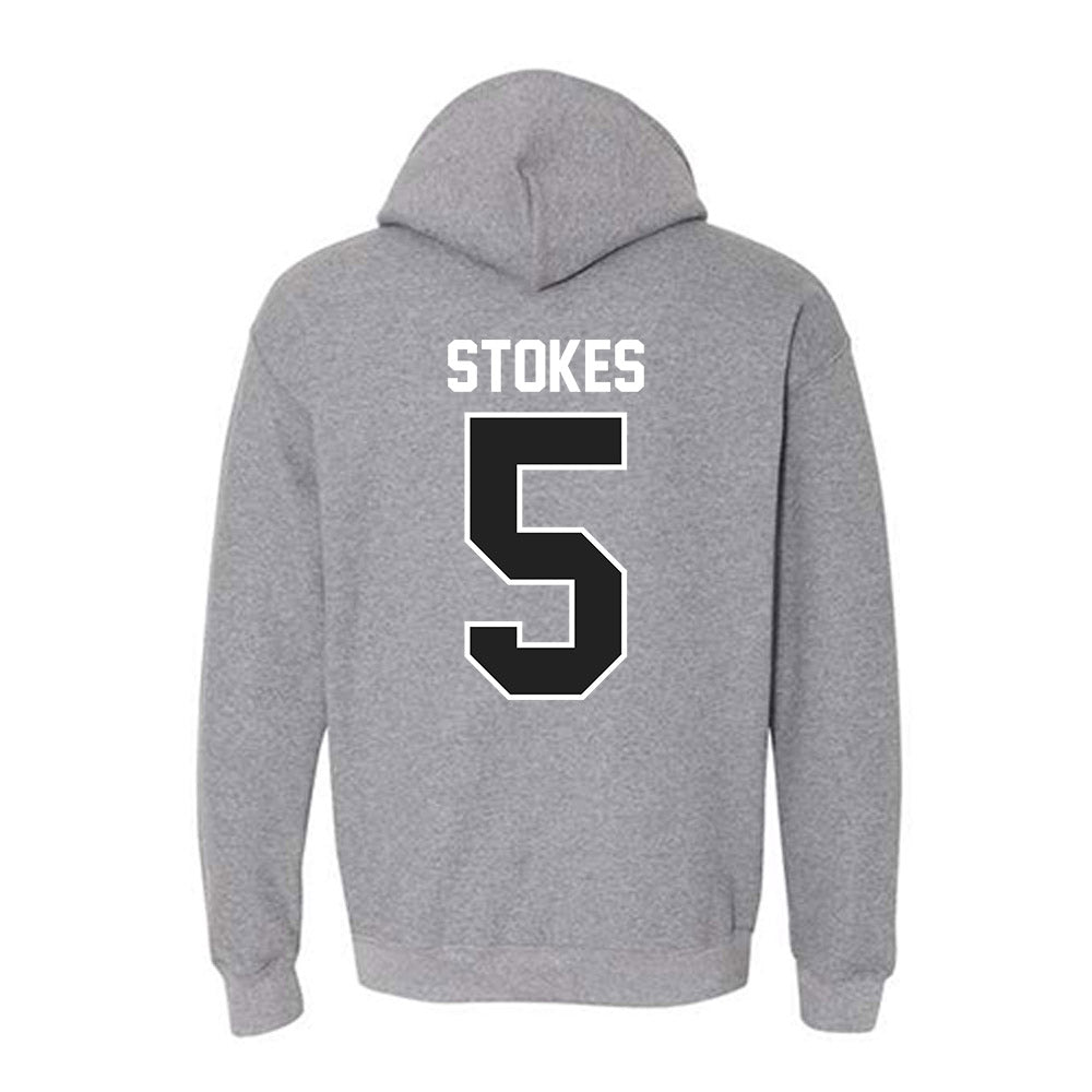 Ball State - NCAA Baseball : Taber Stokes - Hooded Sweatshirt-1