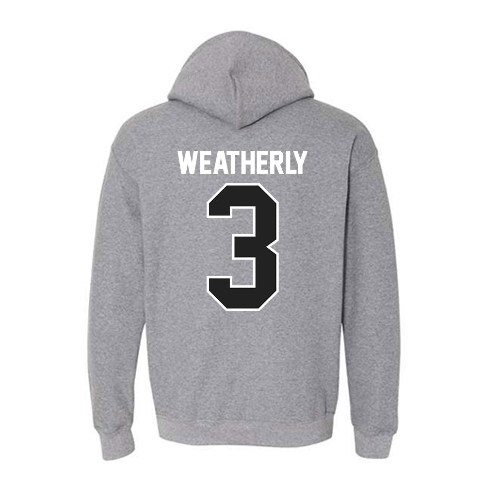 Ball State - NCAA Football : Eric Weatherly - Hooded Sweatshirt-1