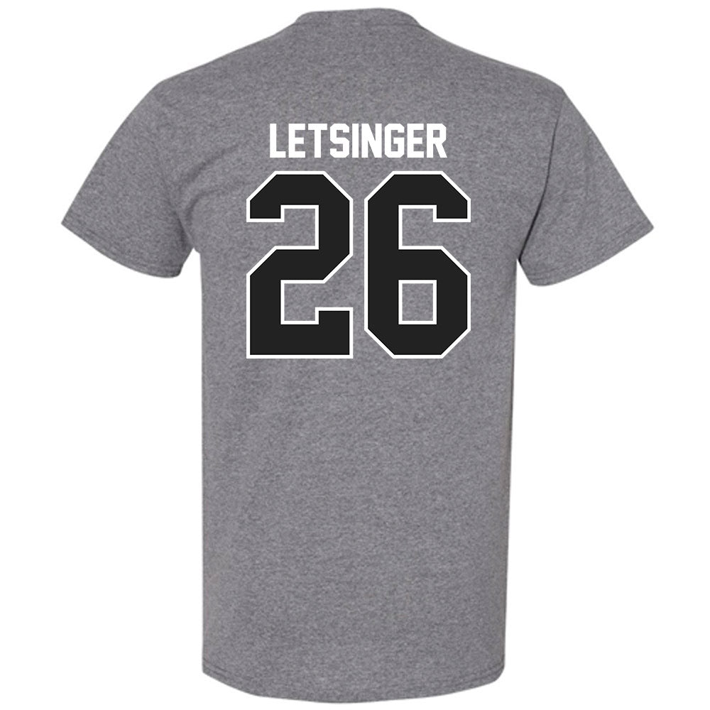 Ball State - NCAA Baseball : Lucas Letsinger - T-Shirt-1