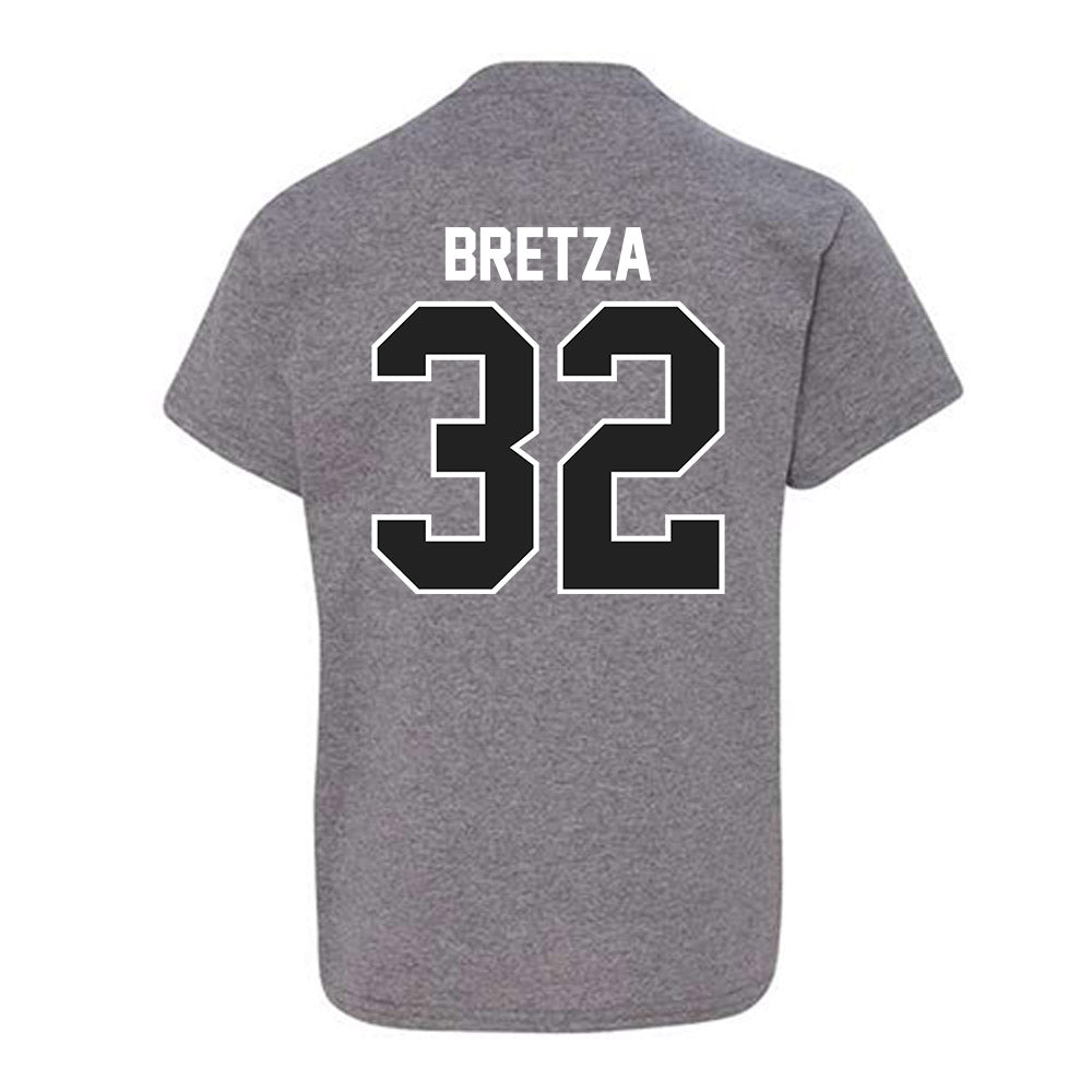 Ball State - NCAA Baseball : Zander Bretza - Youth T-Shirt-1