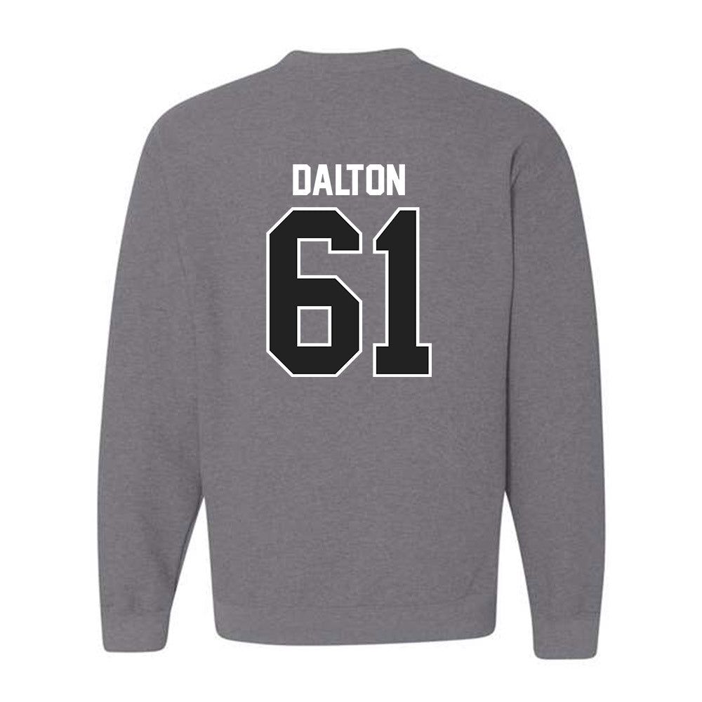 Ball State - NCAA Football : Luke Dalton - Crewneck Sweatshirt-1