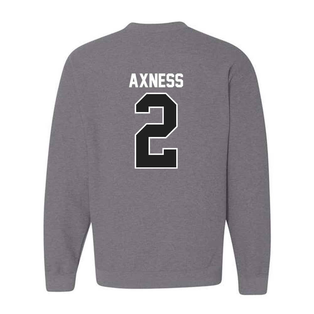 Ball State - NCAA Women's Volleyball : Reese Axness - Crewneck Sweatshirt-1