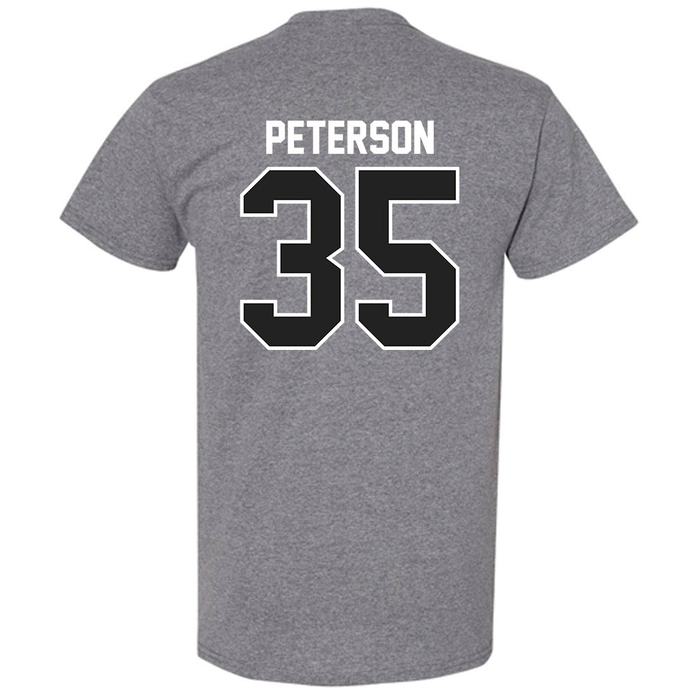 Ball State - NCAA Football : Russell Peterson - T-Shirt-1