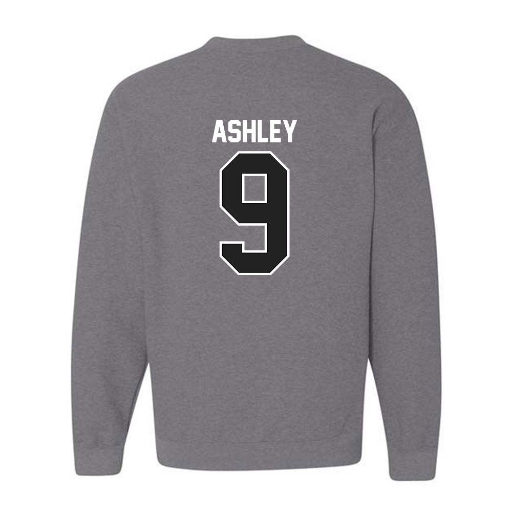 Ball State - NCAA Football : Qua Ashley - Crewneck Sweatshirt-1