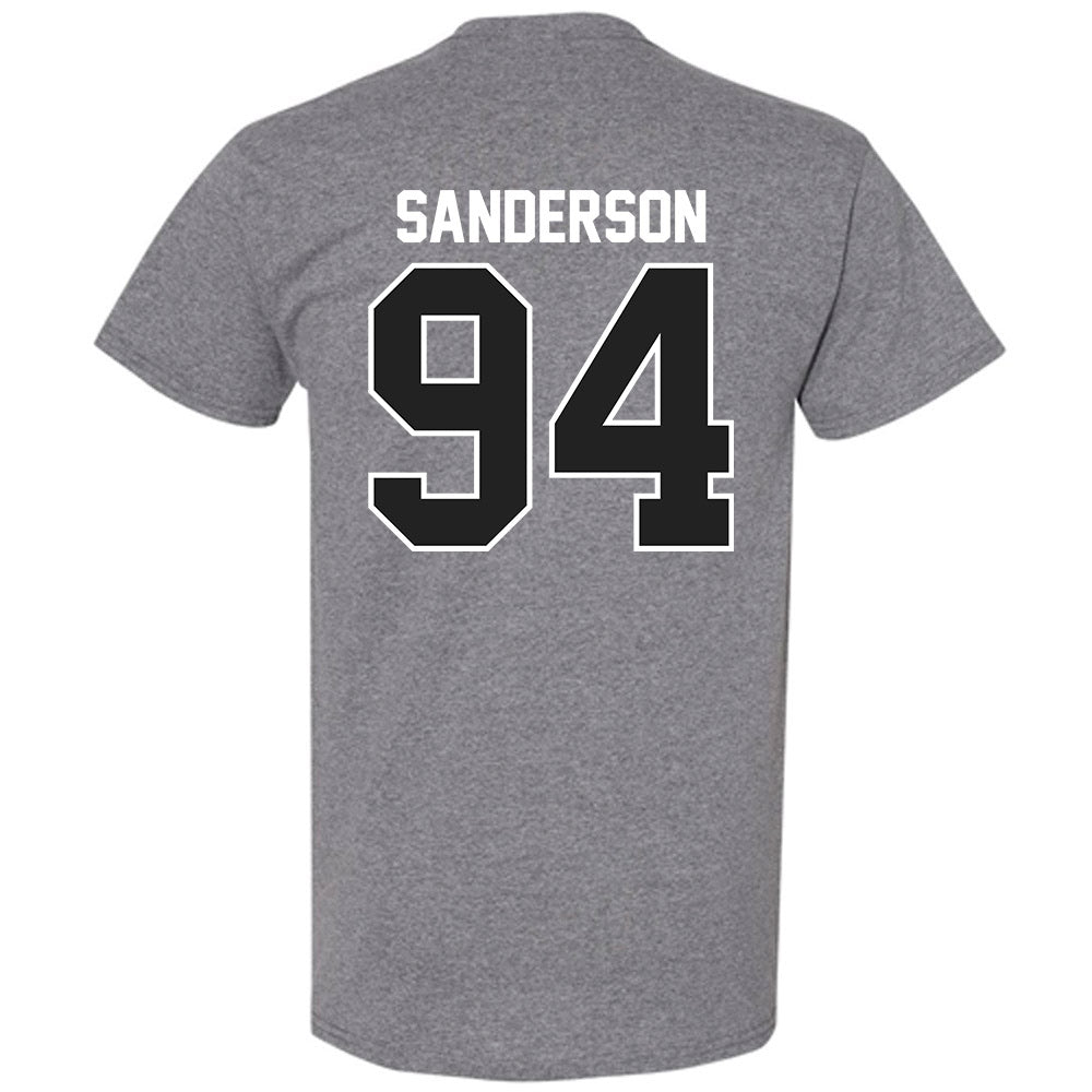 Ball State - NCAA Football : Hunter Sanderson - T-Shirt-1