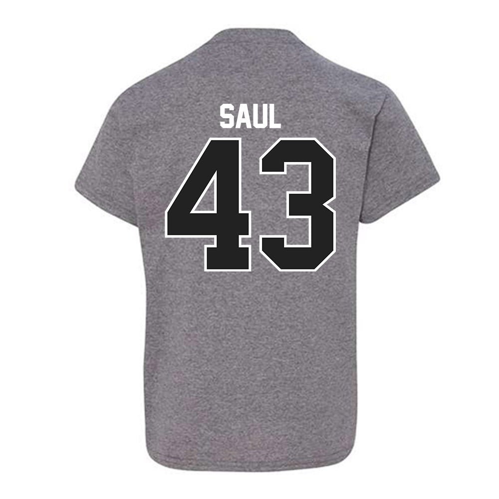Ball State - NCAA Football : Adam Saul - Youth T-Shirt-1