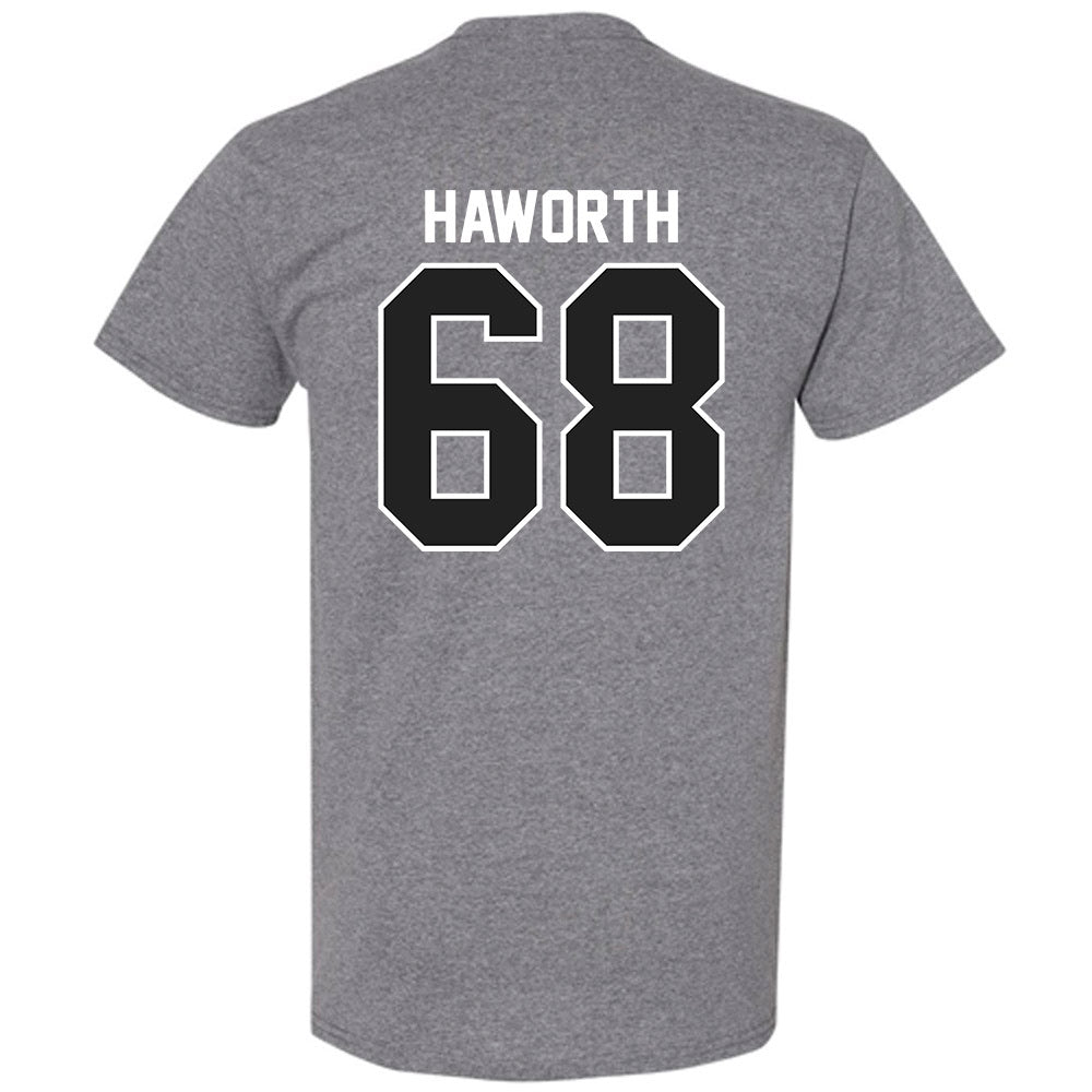 Ball State - NCAA Football : Grant Haworth - T-Shirt-1