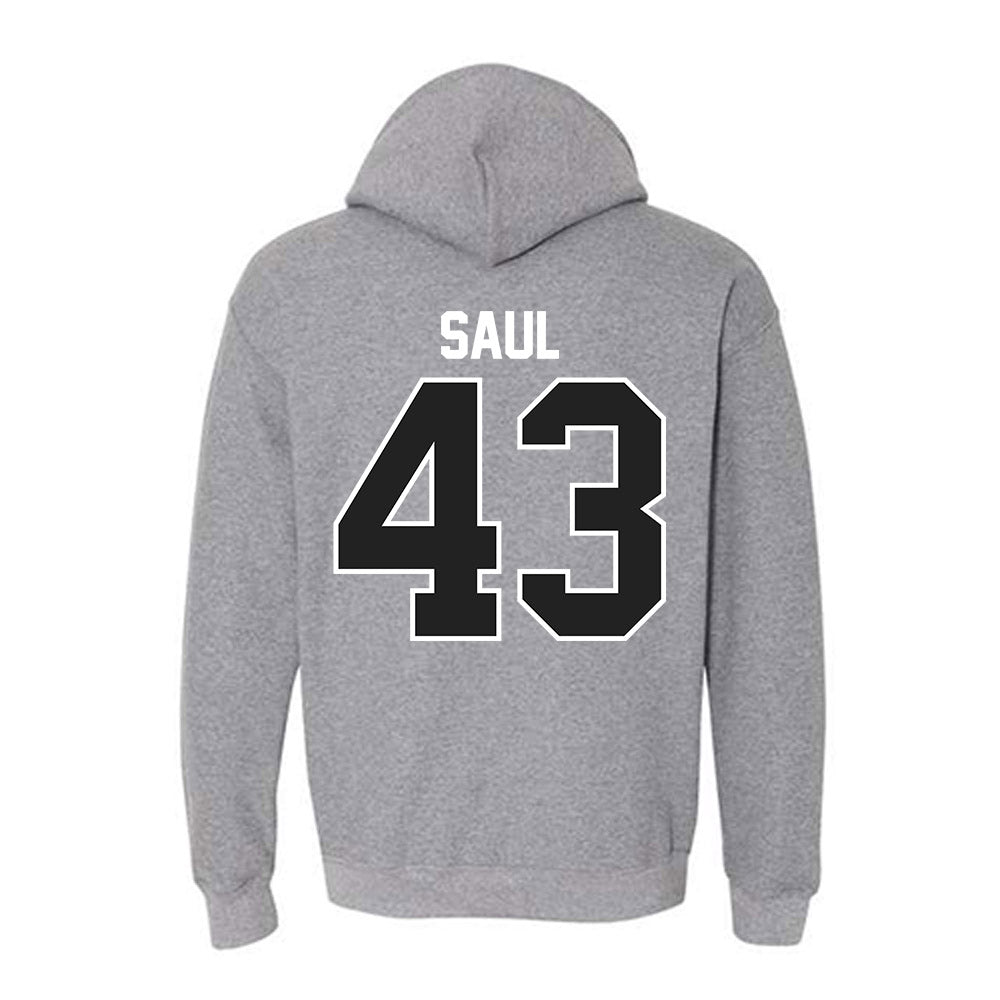 Ball State - NCAA Football : Adam Saul - Hooded Sweatshirt-1