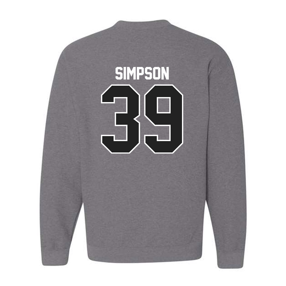 Ball State - NCAA Football : Zavier Simpson - Crewneck Sweatshirt-1
