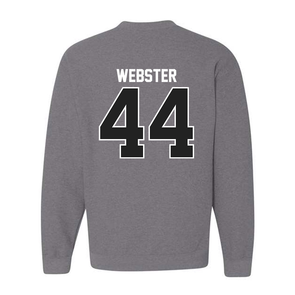 Ball State - NCAA Football : Maximus Webster - Crewneck Sweatshirt-1