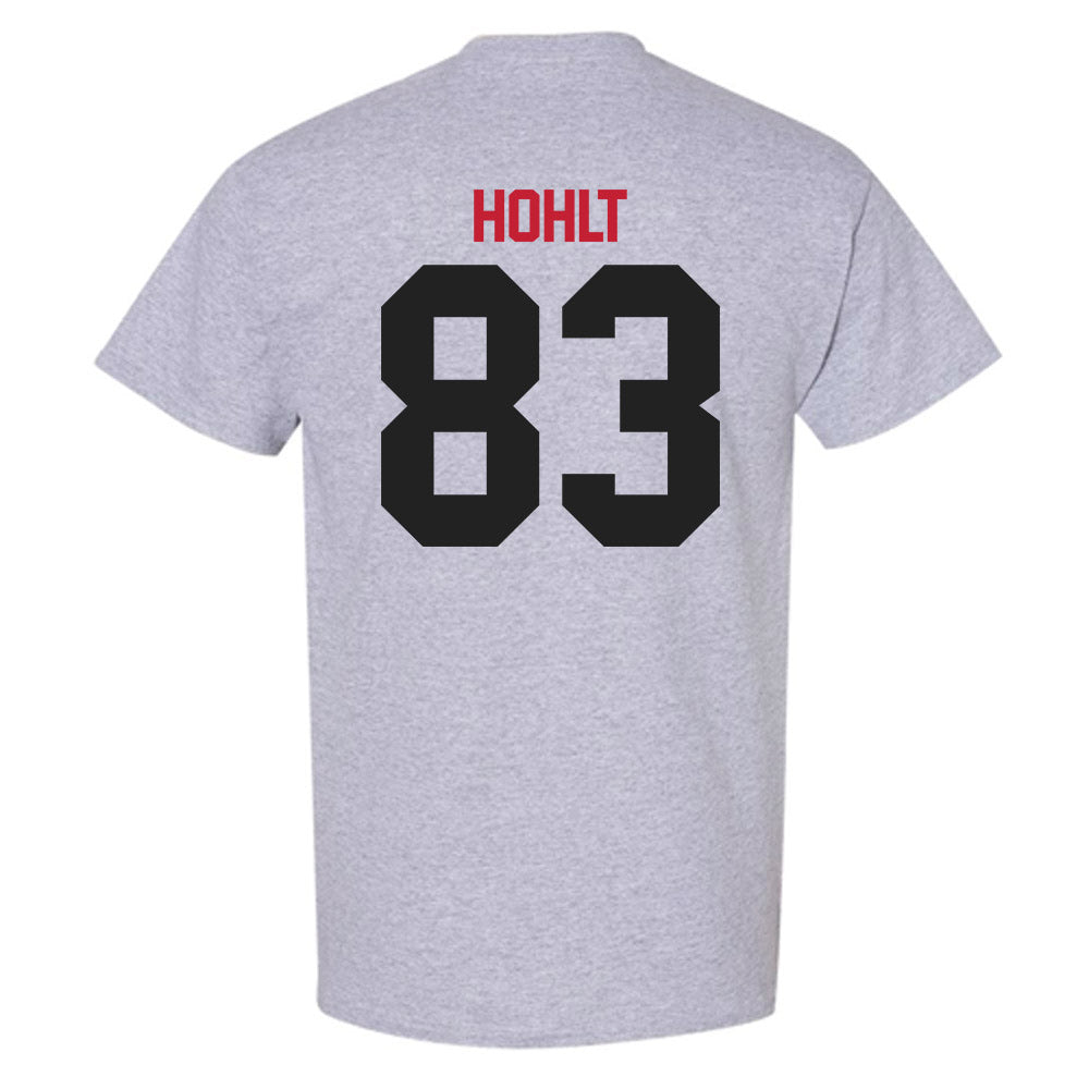 Ball State - NCAA Football : Eli Hohlt - T-Shirt-1