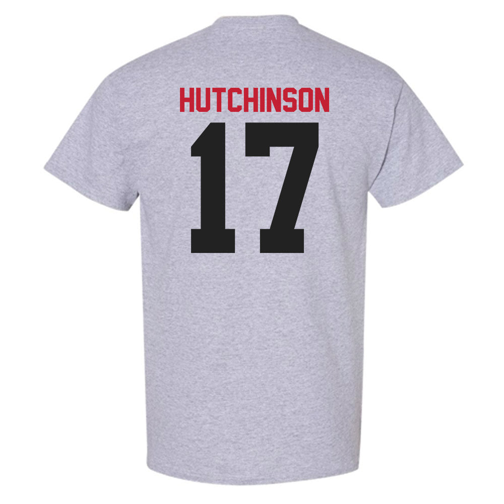 Ball State - NCAA Baseball : Connor Hutchinson - T-Shirt