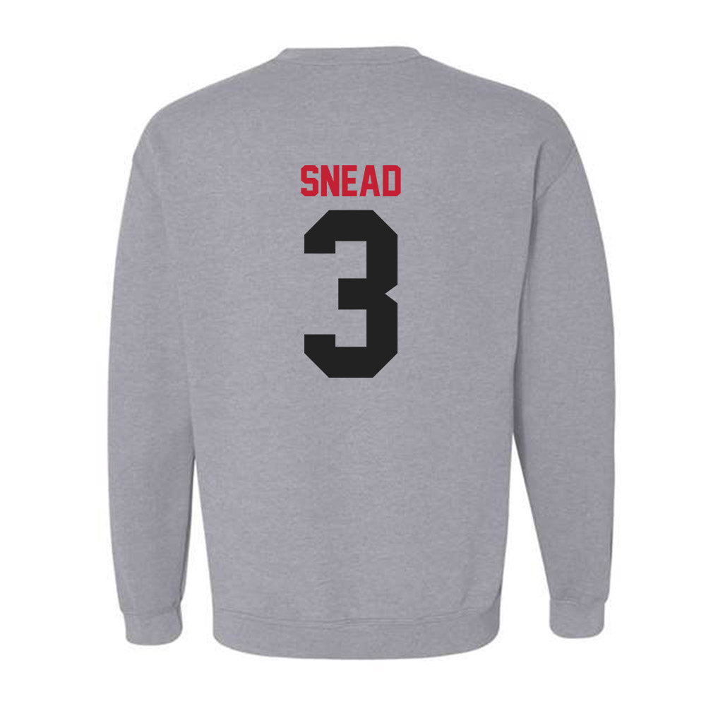Ball State - NCAA Football : Willie Snead - Crewneck Sweatshirt-1