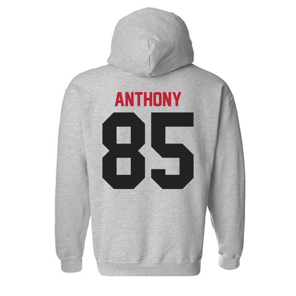 Ball State - NCAA Football : Kam Anthony - Hooded Sweatshirt-1