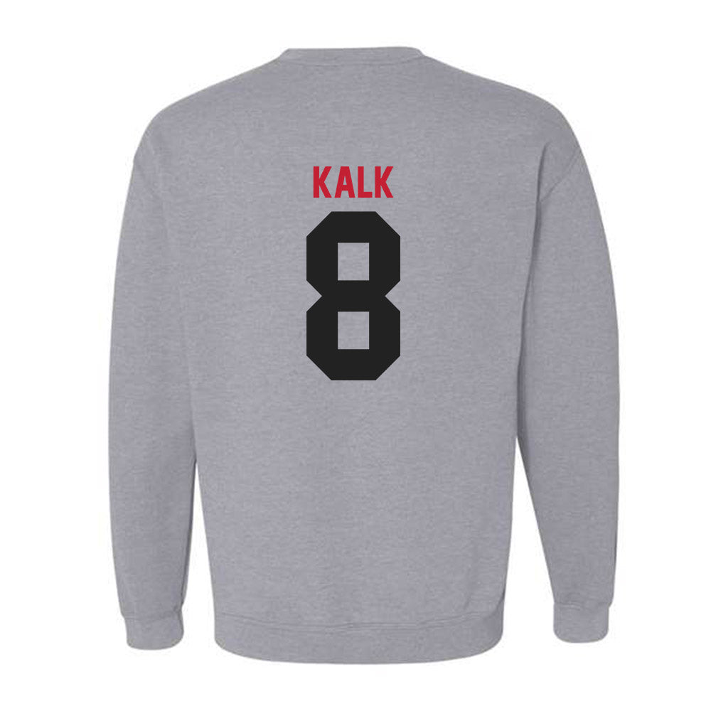 Ball State - NCAA Baseball : Max Kalk - Crewneck Sweatshirt