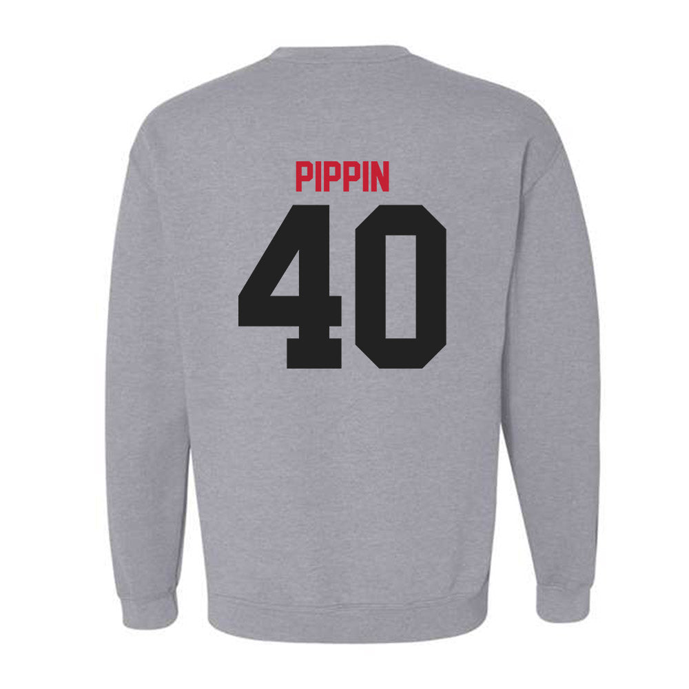 Ball State - NCAA Football : DC Pippin - Crewneck Sweatshirt-1