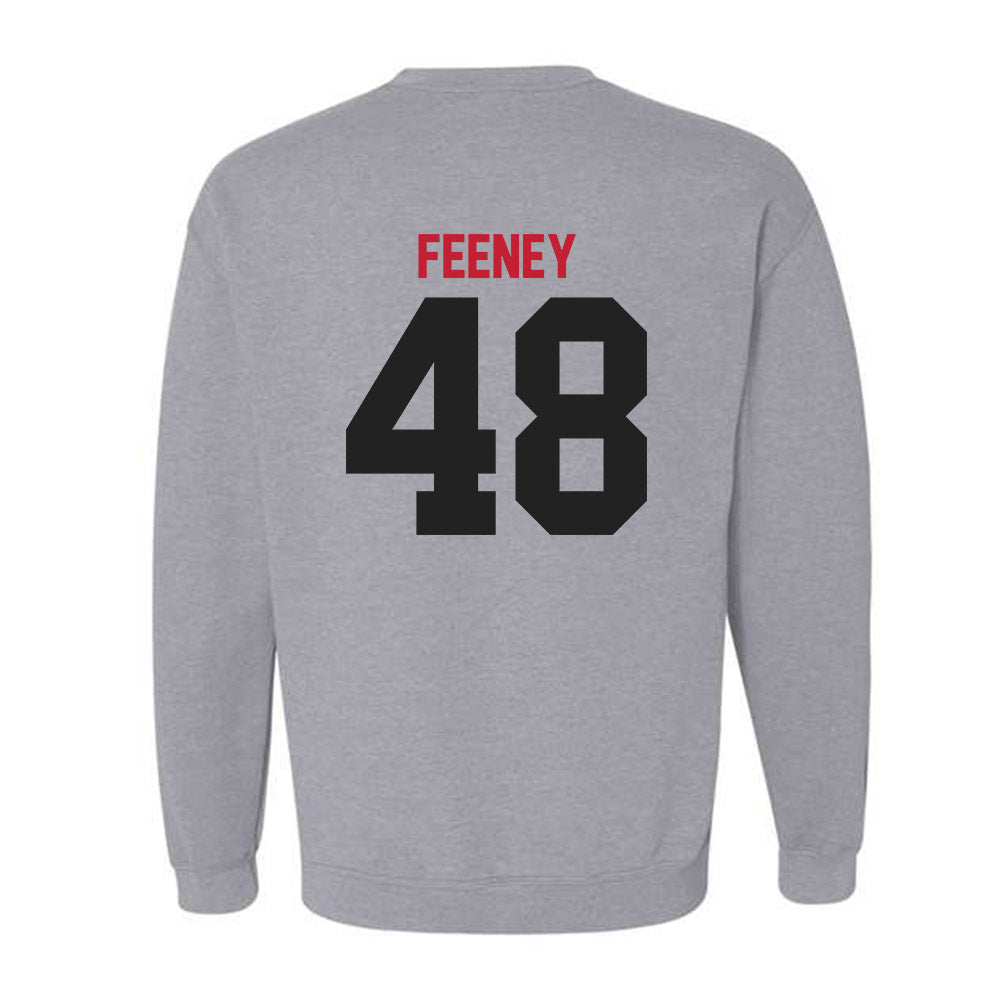 Ball State - NCAA Football : Samuel Feeney - Crewneck Sweatshirt-1