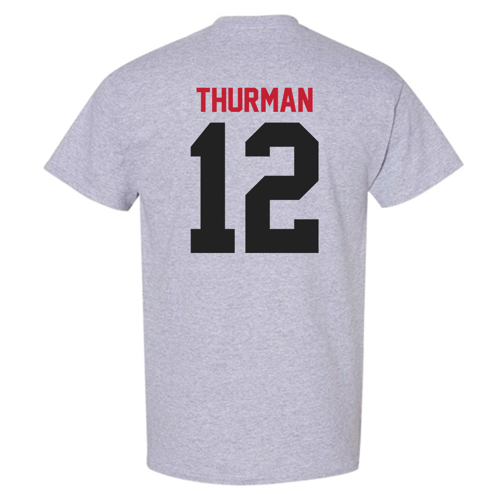 Ball State - NCAA Softball : Jordyn Thurman - T-Shirt-1