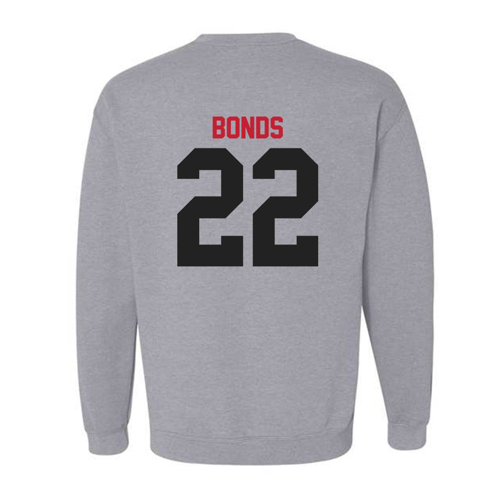 Ball State - NCAA Football : Jalen Bonds - Crewneck Sweatshirt-1