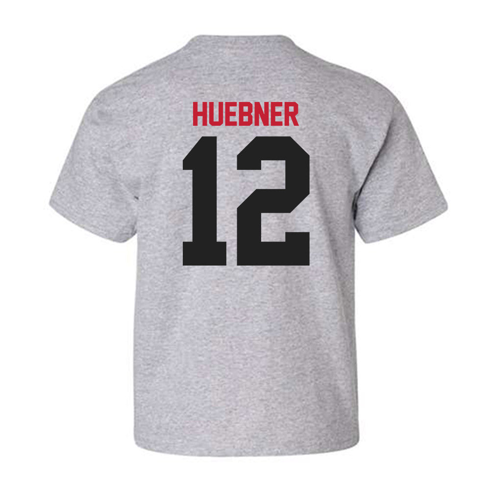 Ball State - NCAA Baseball : Brayden Huebner - Youth T-Shirt-1
