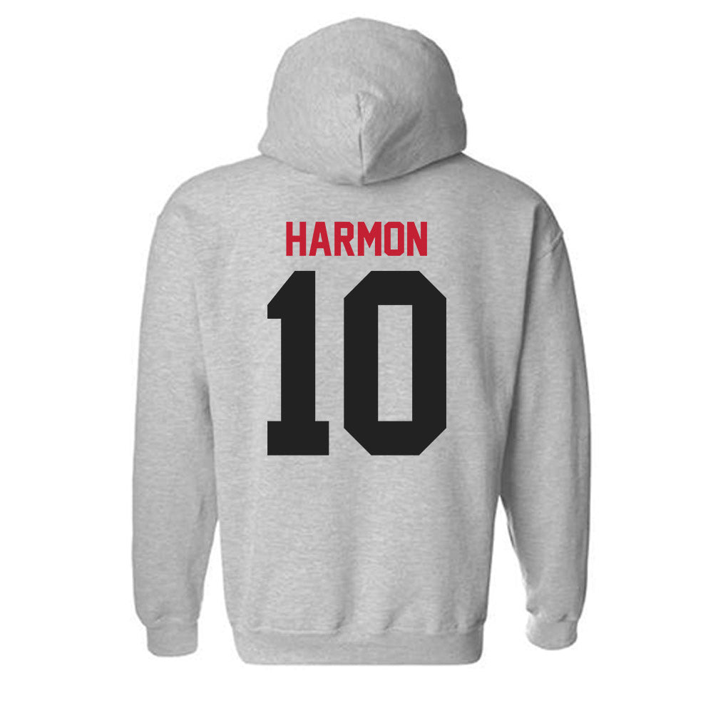 Ball State - NCAA Football : Jahmad Harmon - Hooded Sweatshirt-1