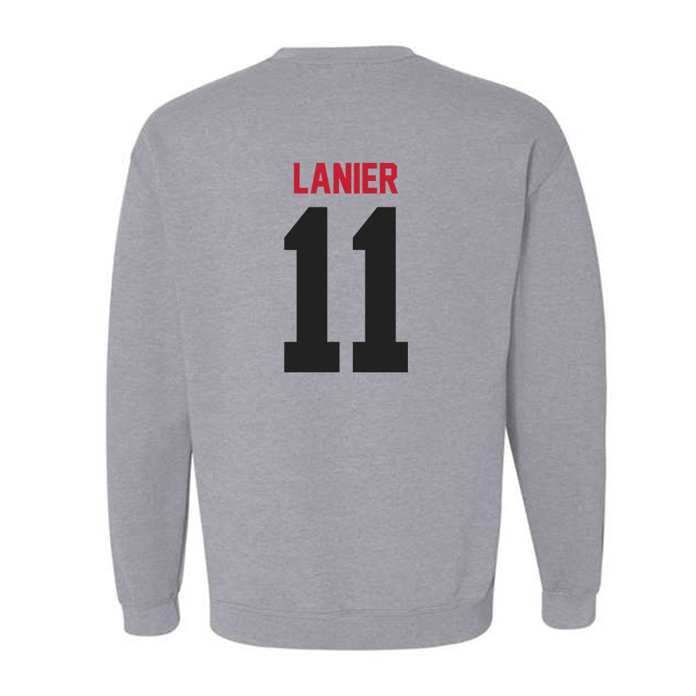 Ball State - NCAA Football : Donovan Lanier - Crewneck Sweatshirt-1