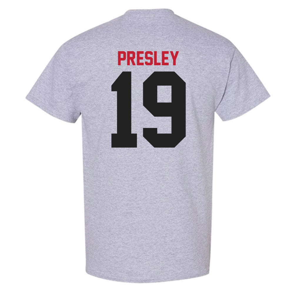 Ball State - NCAA Football : Nick Presley - T-Shirt-1