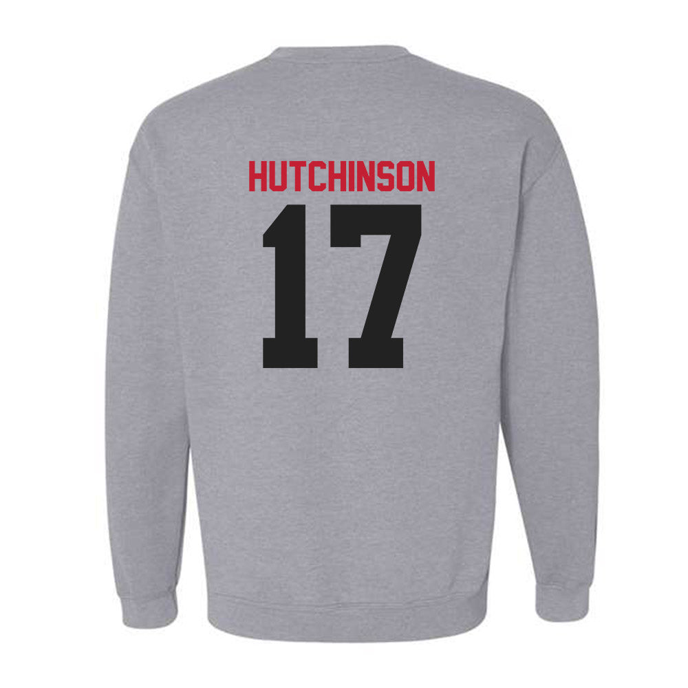 Ball State - NCAA Baseball : Connor Hutchinson - Crewneck Sweatshirt