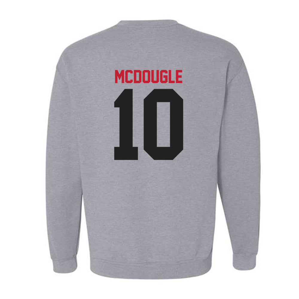 Ball State - NCAA Football : Jamarion Mcdougle - Crewneck Sweatshirt-1