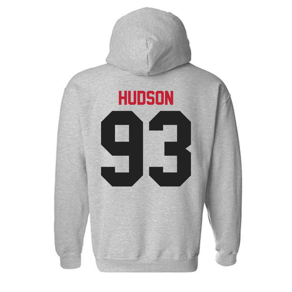 Ball State - NCAA Football : Scott Hudson - Hooded Sweatshirt-1