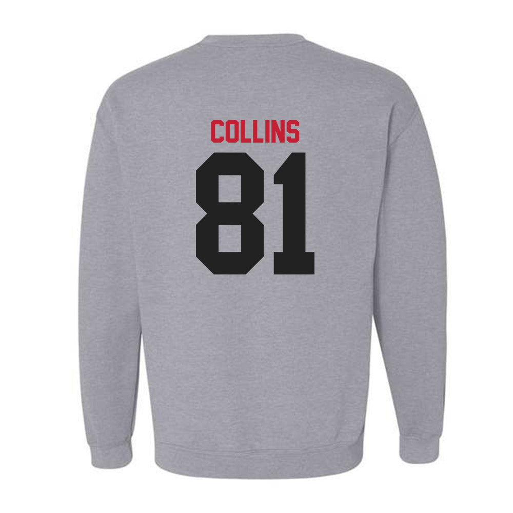 Ball State - NCAA Football : Leo Collins - Crewneck Sweatshirt