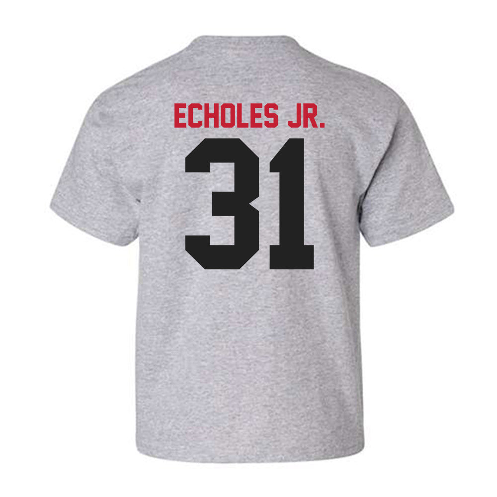 Ball State - NCAA Football : DeJuan Echoles Jr. - Youth T-Shirt-1