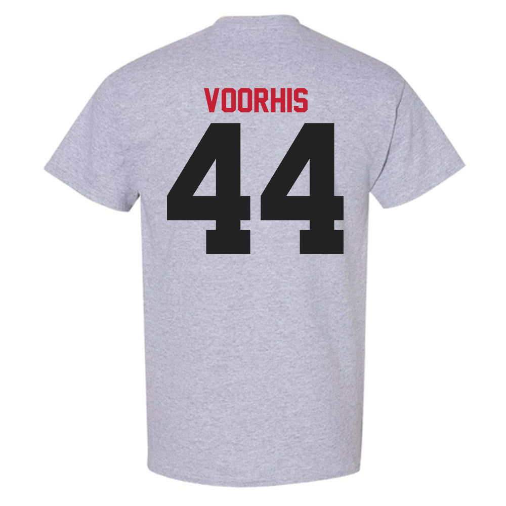 Ball State - NCAA Football : Nathan Voorhis - T-Shirt-1