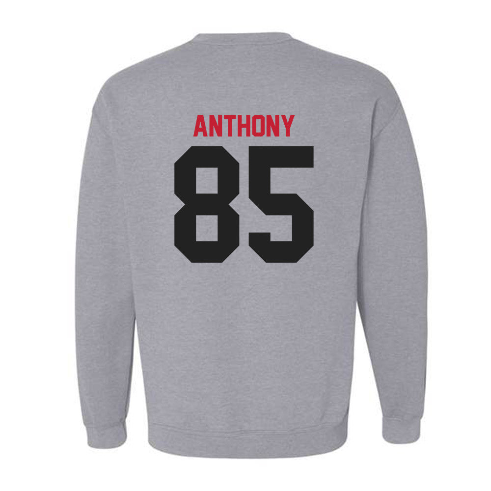 Ball State - NCAA Football : Kam Anthony - Crewneck Sweatshirt-1
