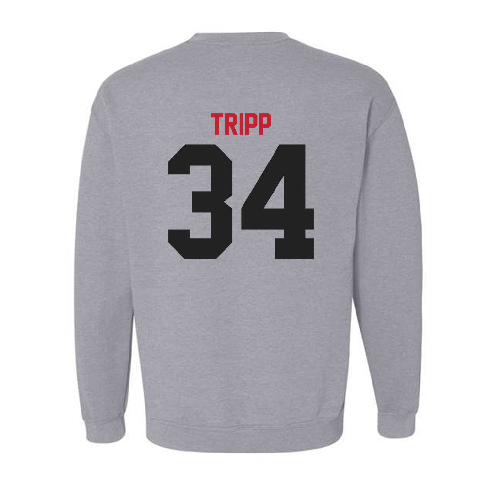 Ball State - NCAA Football : Coby Tripp - Crewneck Sweatshirt-1