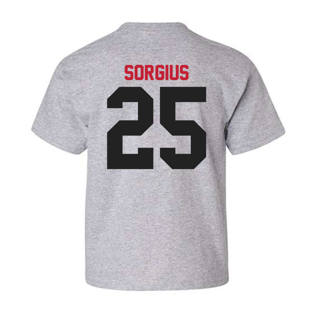 Ball State - NCAA Baseball : Kendric Sorgius - Youth T-Shirt-1