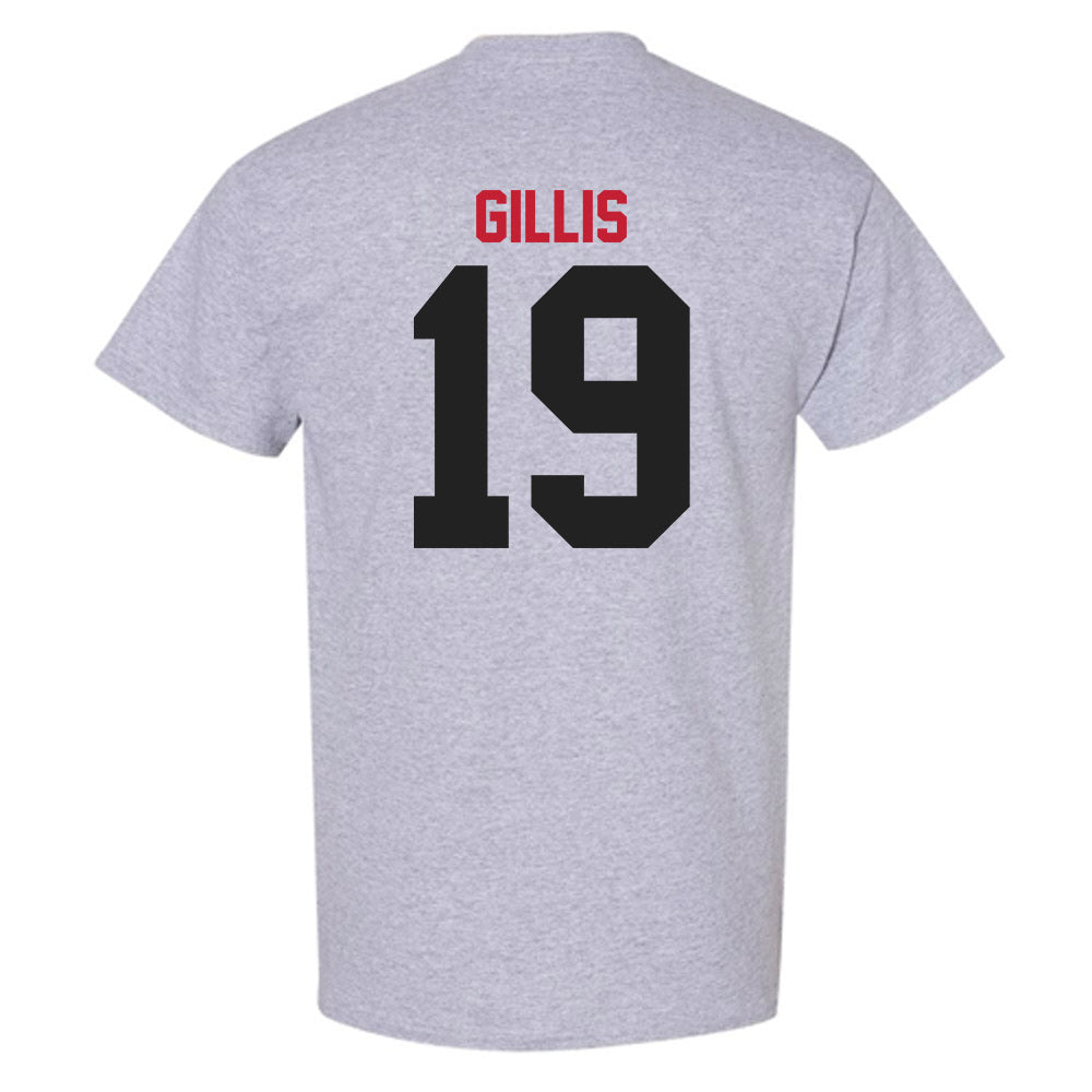 Ball State - NCAA Baseball : Jacob Gillis - T-Shirt-1