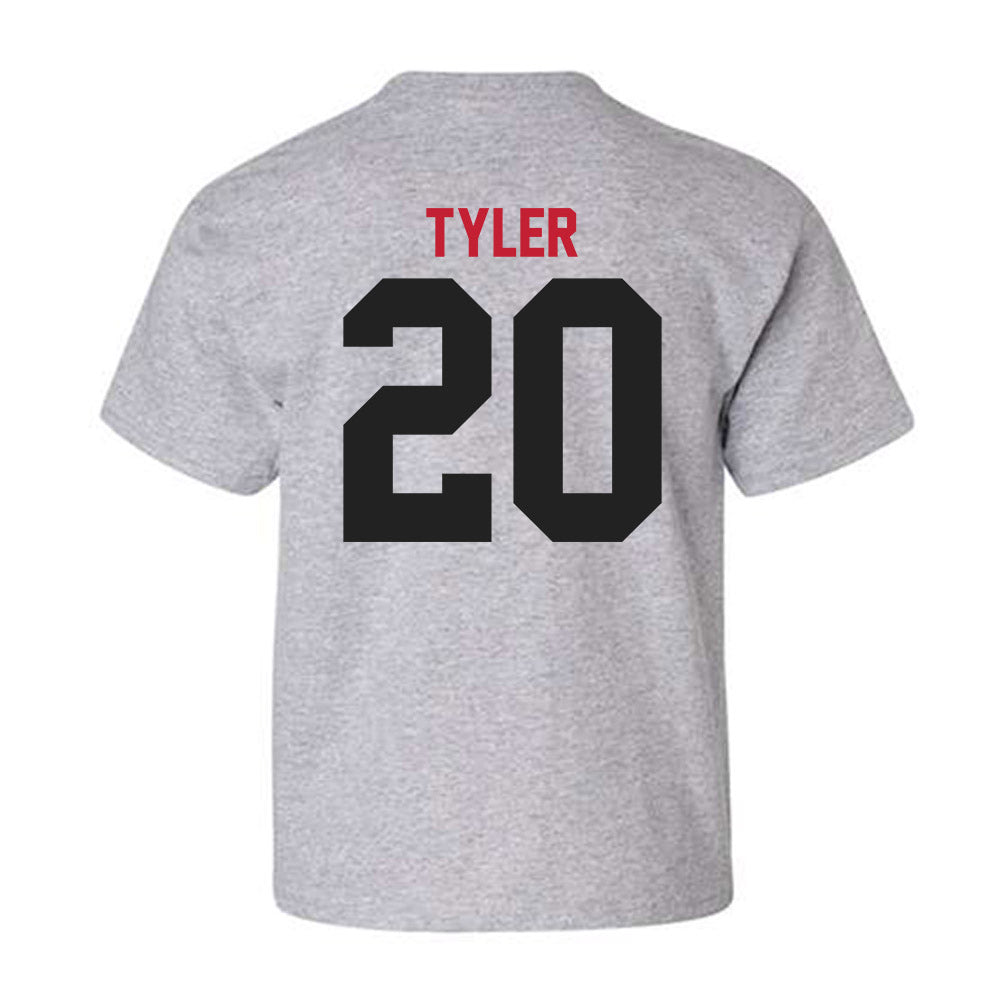 Ball State - NCAA Women's Volleyball : Carson Tyler - Youth T-Shirt-1